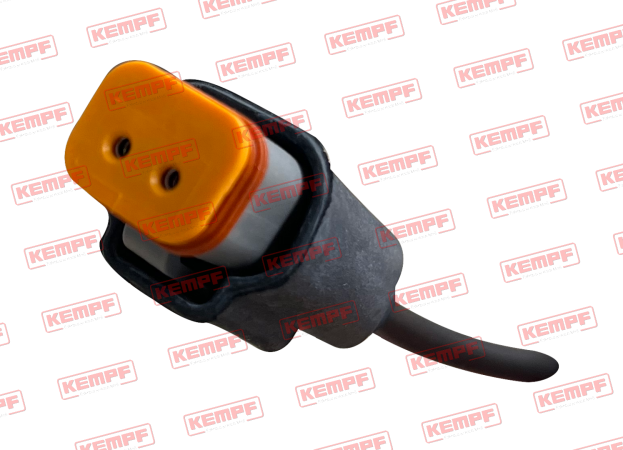105247 Kempf Leitung GR 2-pol 2000mm, Buchse/AMP-Buchse Su.Seal